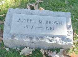 Joseph M Brown 