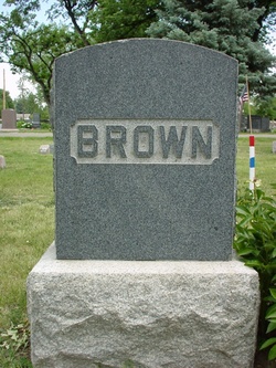 Josiah Edwin Brown 
