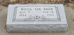 Willia <I>Van Sears</I> David 