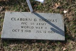 Claburn D. Thomas 