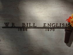 William Robert “Bill” English 