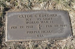 Clyde E Kintner 