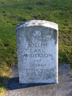 Joseph Carl Anderson 