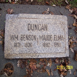 William Benson Duncan Jr.
