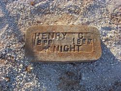 Henry C. “Tip” Knight 