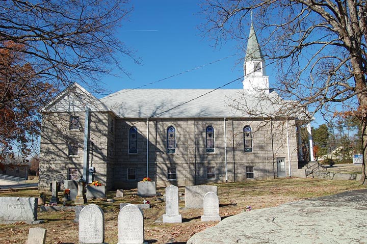 Rock Grove Methodist Church Cemetery