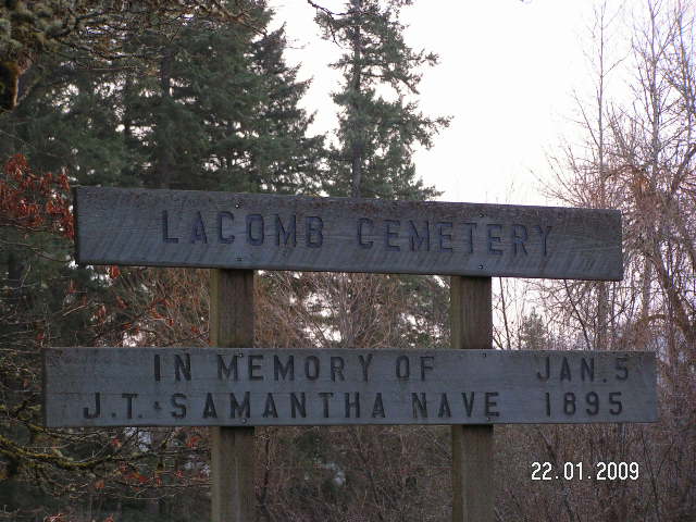 Lacomb Cemetery