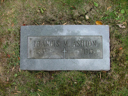 Francis M Ashton 