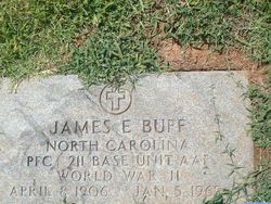 James Edward Buff 