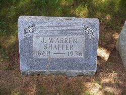 Joseph Warren Shaffer 