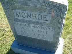 Horace Maynard Monroe 
