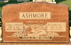 Richmond Gerald Ashmore 