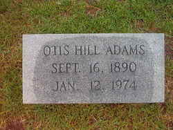 Otis Hill Adams 
