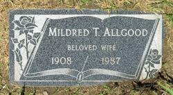 Mildred Viola <I>Todd</I> Allgood 