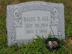 Hazel Eleanor <I>Donelson</I> Ale 