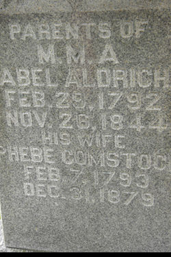 Abel Aldrich Jr.
