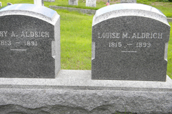 Louise Maria <I>Allen</I> Aldrich 