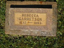 Rebecca <I>Foster</I> Garretson 