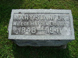Mary Olive <I>Stanford</I> Doughty 
