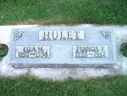Francis Edgar “Frank” Hulet 