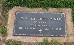 John Mitchell Simril Sr.