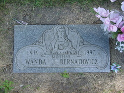 Wanda J. <I>Wilczewski</I> Bernatowicz 