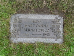 Marcyanna Anna <I>Piasecki</I> Bernatowicz 