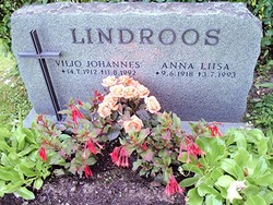 Anna Liisa <I>Hakanen</I> Lindroos 