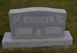Ruth E <I>Taylor</I> Moore 
