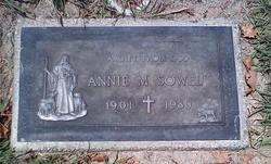Annie May <I>Briggs</I> Sowell 