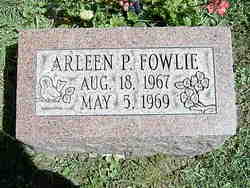 Arleen P Fowlie 