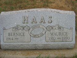 Bernice <I>Brook</I> Haas 