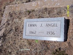 Emma James <I>Daniel</I> Angel 