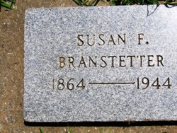 Susan Frances <I>Boyles</I> Branstetter 