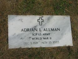 Adrian Lewis Allman 