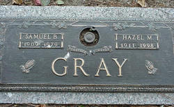 Hazel Margie <I>Quesenberry</I> Gray 
