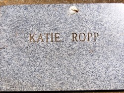 Katie Ropp 