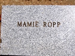 Mamie Ropp 
