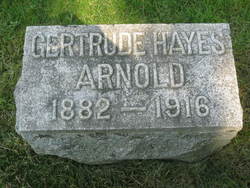 Gertrude <I>Hayes</I> Arnold 