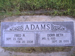 Fred A Adams 