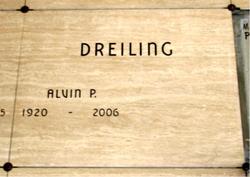 Alvin Peter “Legs” Dreiling 