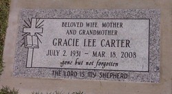 Gracie Lee Carter 