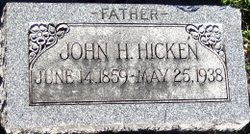 John Henry Hicken 