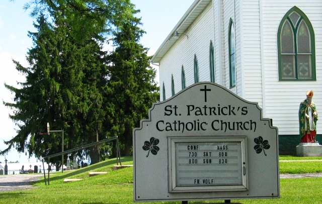 Saint Patricks Catholic Cemetery