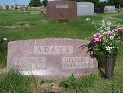 Delbert Lincoln Adams 