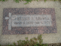 Bessie E. <I>Wanker</I> Brewer 