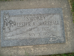 Lester Allen “Smokey” Marshall 
