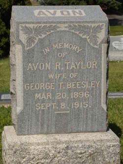 Avon Rich <I>Taylor</I> Beesley 