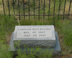 Caroline <I>West</I> Bucher 