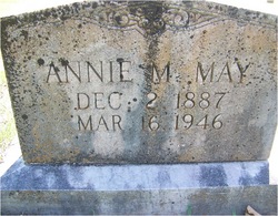 Annie Mae <I>Owens</I> May 